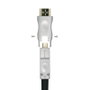 Aisens Cable HDMI V2.0 AOC Desmontable 30m Negro (A/M-D/A/M)